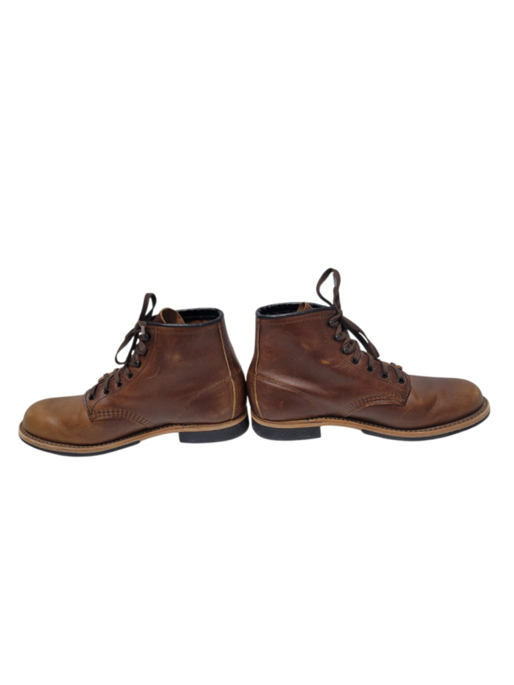 Red Wing Shoes 6" Beckman 9422 Round Toe Genuine Leather Lace-Up Boots 7.5D Men - Picture 2 of 11